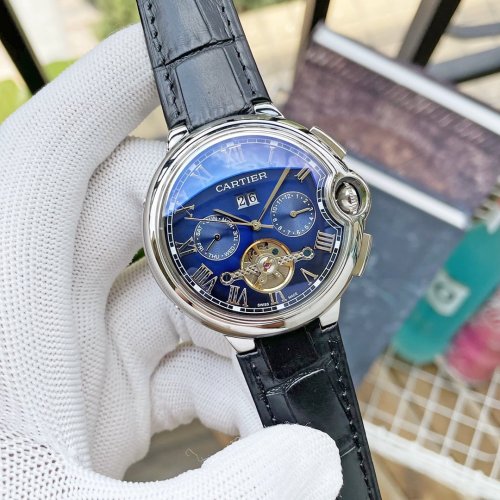 Cartier SA Watch Luxury Brand Design Fashion Type with Original Box