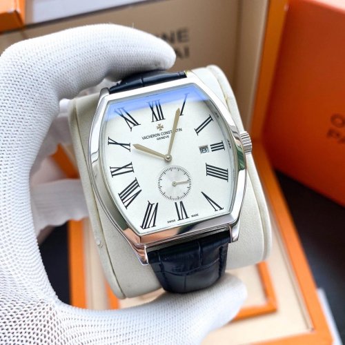 Vacheron Constantin Watch Luxury Brand Design Fashion Type with Original Box