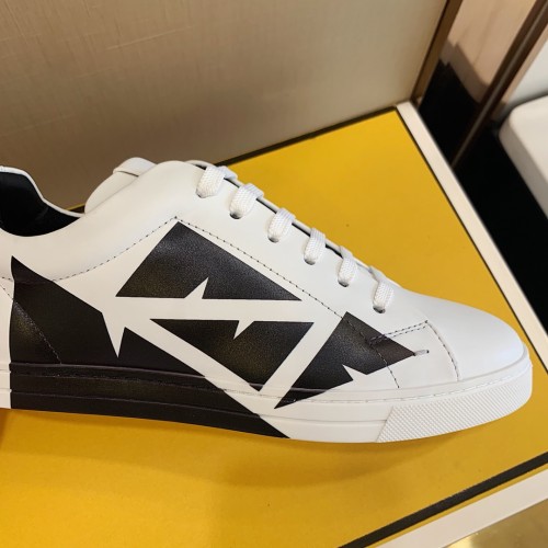 Fendi Mens Shoes Fashion Sneakers Luxury Brand Casual Shoes for Men with Original Box