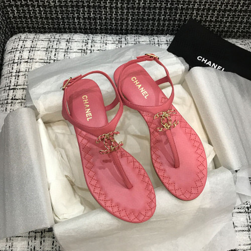 Chanel Womens Shoes Sandals Luxury Brand with Original Box