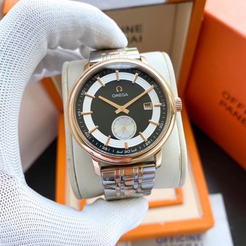 Omega Watch Luxury Brand Design Fashion Type with Original Box