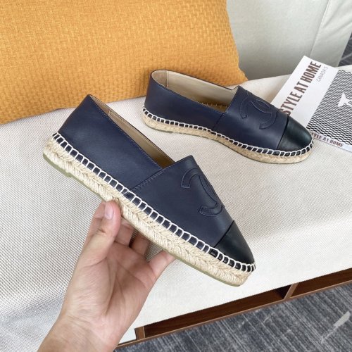 Chanel Women Shoes Fashion Espadrille Luxury Brand Casual Shoes for Women ESPADRILLE with Original Box Espadrilles