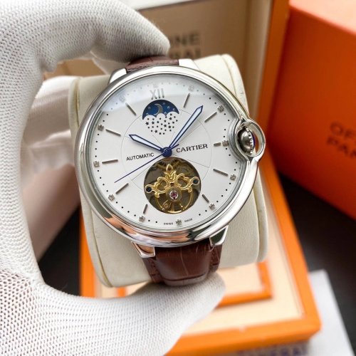 Cartier SA Watch Luxury Brand Design Fashion Type with Original Box
