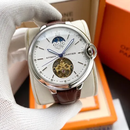 Cartier SA Watch Luxury Brand Design Fashion Type with Original Box
