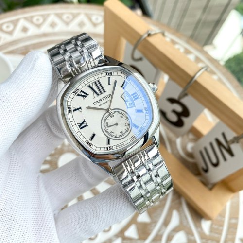 Cartier SA Watch Luxury Brand Design Fashion Type with Original Box