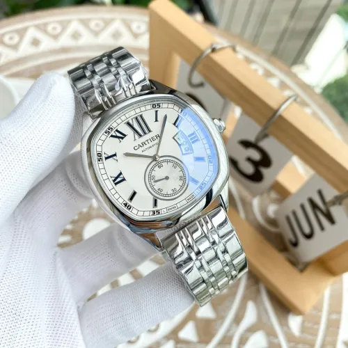 Cartier SA Watch Luxury Brand Design Fashion Type with Original Box