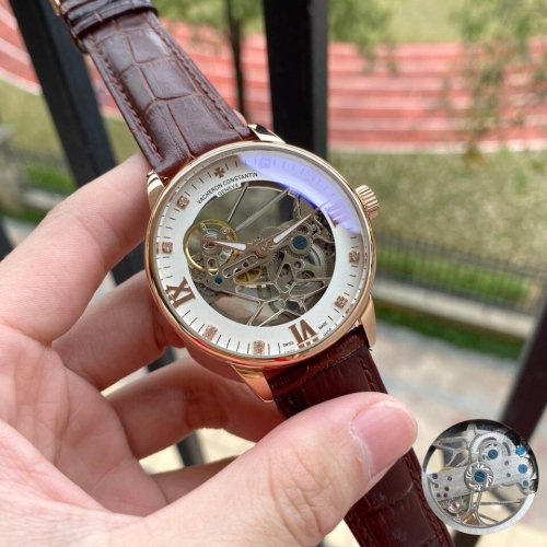 Vacheron Constantin Watch Luxury Brand Design Fashion Type with Original Box