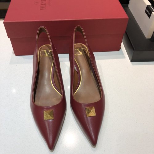 Valentino Womens Shoes Slingback Pumps 4.5cm