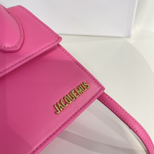Jacquemus Womens Bags Crossbody Design Luxury Brand Le Messenger Bags with Original Box