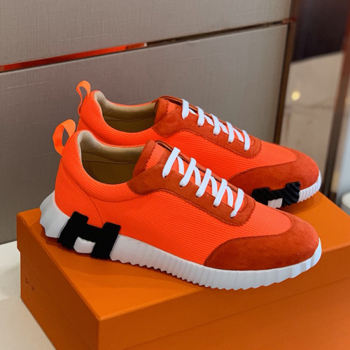Hermes Mens Casual Shoes Fashion Sneakers Luxury Brand with Original Box