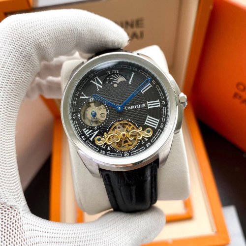 Cartier SA Watch Luxury Brand Design Fashion Type with Original Box