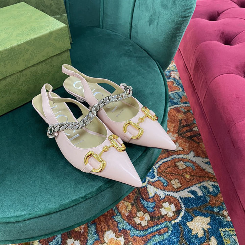 Gucci Womens Shoes Slingbacks