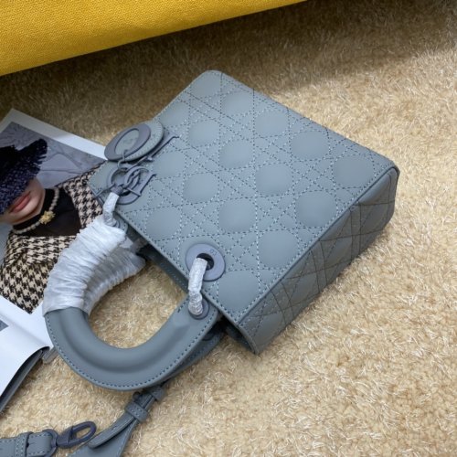 Dior Womens Bags Handbags Luxury Fashion LADY DIOR D-LITE BAG with Original Box