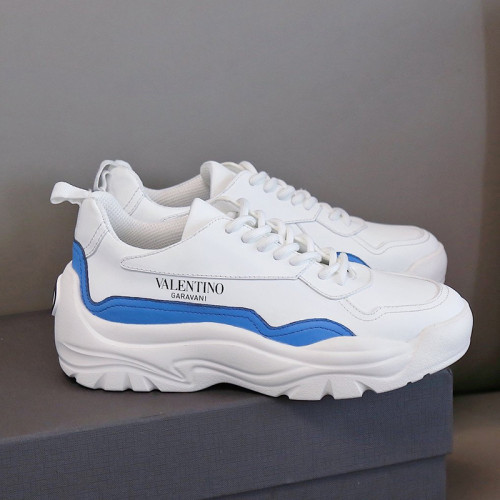 Valentino Men Shoes Fashion Design Luxury Brand GUMBOY CALFSKIN SNEAKER with Original Box