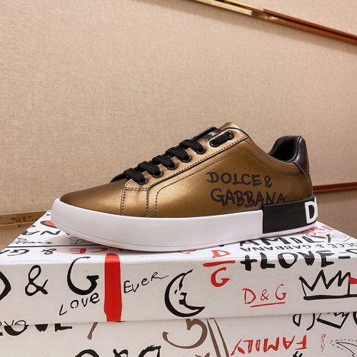 Dolce&Gabbana Men Shoes Luxury Sneakers