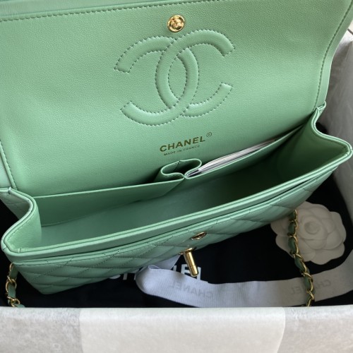 Chanel Womens Bags Crossbody Bag Classic Handbag Luxury Brand with Original Box