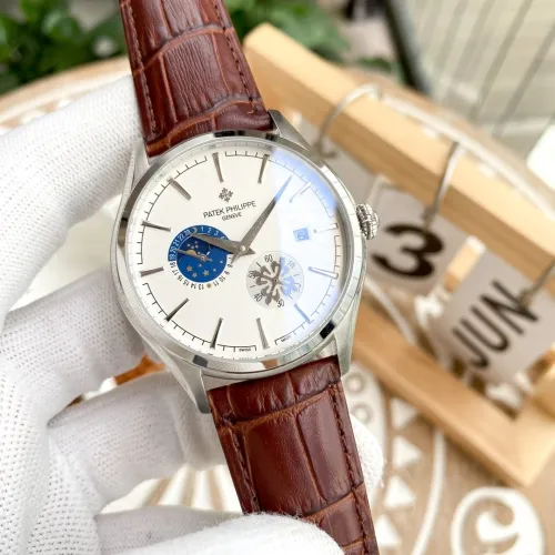 Patek Philippe Watch Luxury Brand Design Fashion Type with Original Box