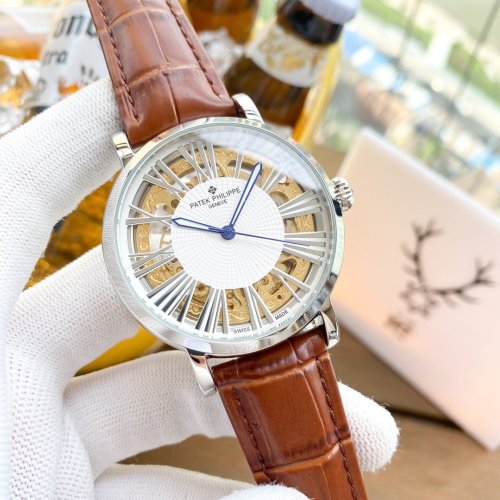 Patek Philippe Watch Luxury Brand Design Fashion Type with Original Box