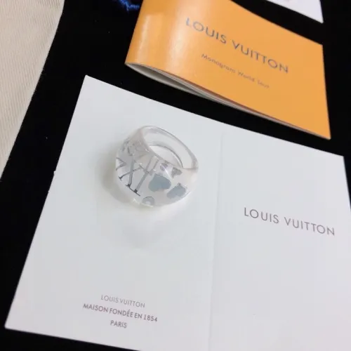 Louis Vuitton Luxury Womens Ring
