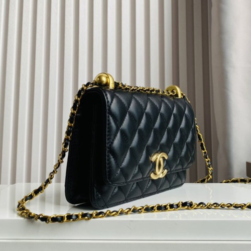 Chanel Womens Bags Crossbody Bag Classic Handbag CF Mini Luxury Brand with Original Box