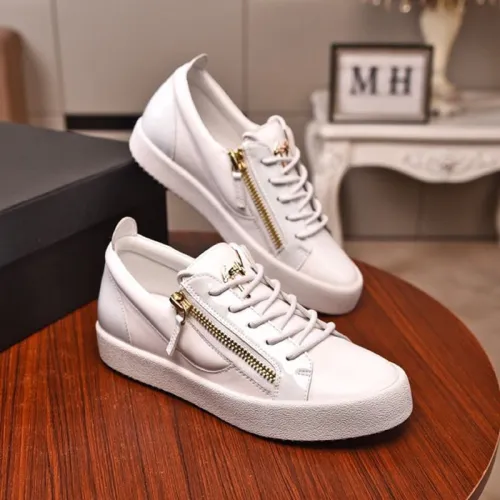 Giuseppe Zanotti Mens Shoes Luxury Brand Low Top Sneakers Frankie RU70000002