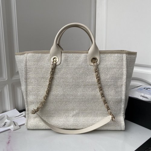 Chanel Womens Bags Handbags for Shopping Large Capacity Design Luxury Brand Handbags for Women with Original Box