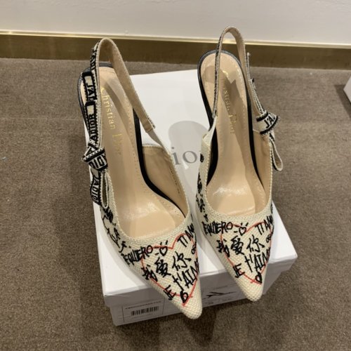 Dior Womens Shoes J'ADIOR SLINGBACK PUMP 9.5cm