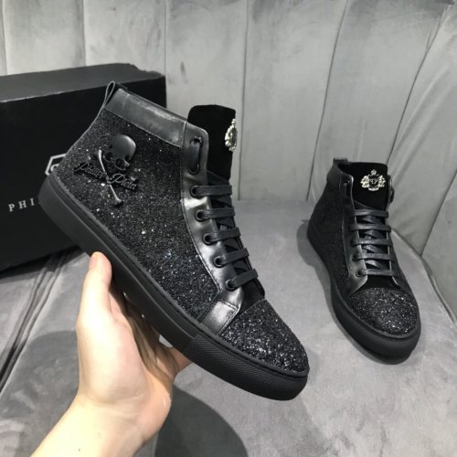 Philipp Plein Men Shoes Fashion Design Luxury Brand