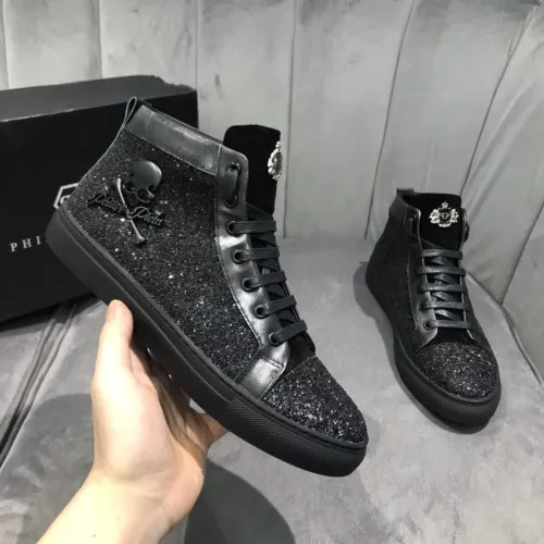 Philipp Plein Men Shoes Fashion Design Luxury Brand