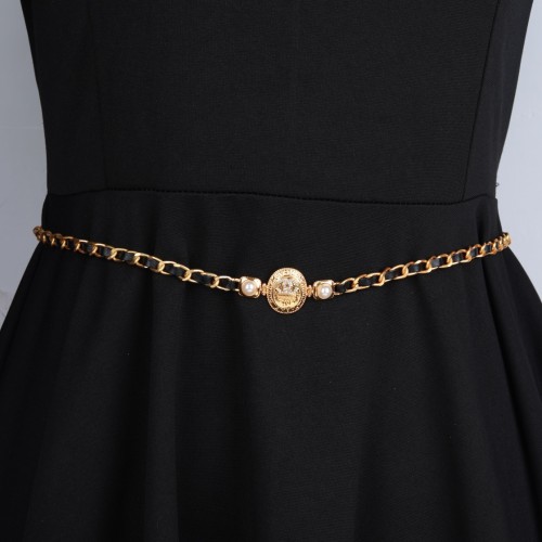 Chanel Luxury Womens Belt Waist Chain