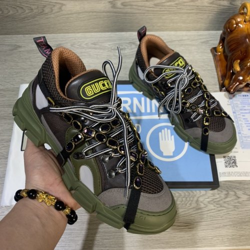 Gucci Men Women Shoes Luxury Sneakers