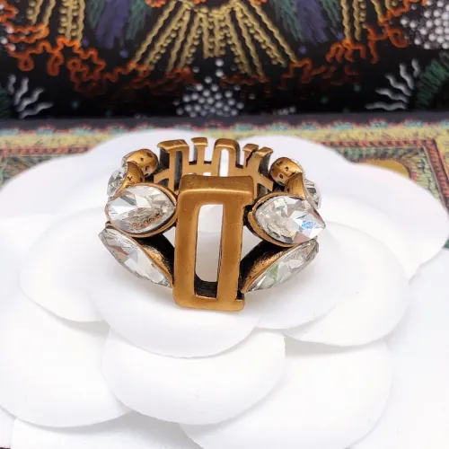 Dior Luxury Womens Ring DKZ0049