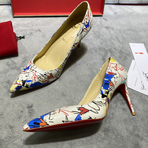 Christian Louboutin Women Shoes Pumps Luxury Brand Red Bottom Design with Original Box