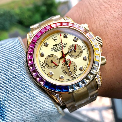 Rolex Watch Luxury Brand Design Fashion Type with Original Box and Certificate Rolex Watches