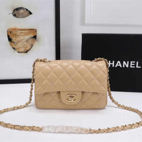 Chanel Womens Bags Crossbody Design Handbags Classic CF Luxury Brand with Original Box