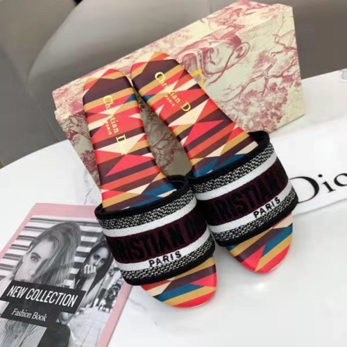 Dior Womens Shoes DWAY SLIDE KCQ209EET_S89Z