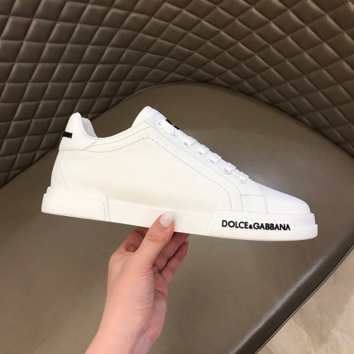 Dolce&Gabbana Men Shoes Fashion Sneakers