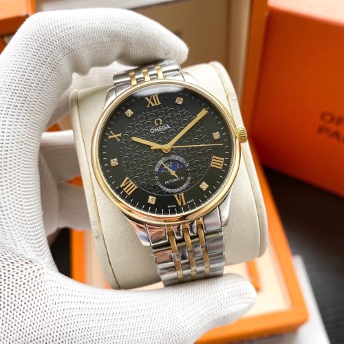 Omega Watch Luxury Brand Design Fashion Type with Original Box