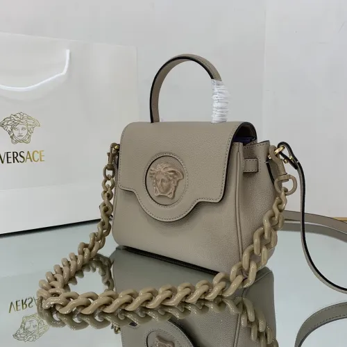 Versace Womens Bags Handbags Designer Luxury Brand LA MEDUSA SMALL HANDBAG Women Shoulder Bags with Original Box
