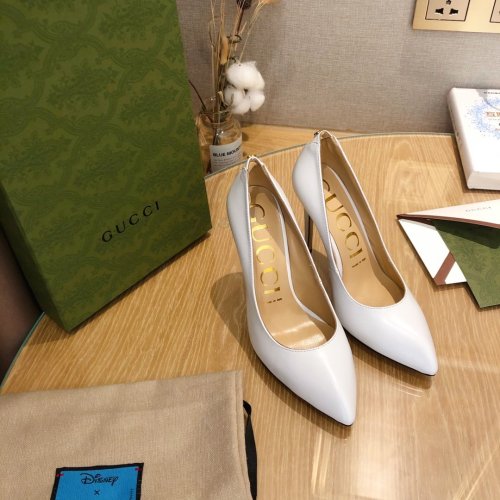 Gucci Womens Shoes Pumps High Heels 10.5cm