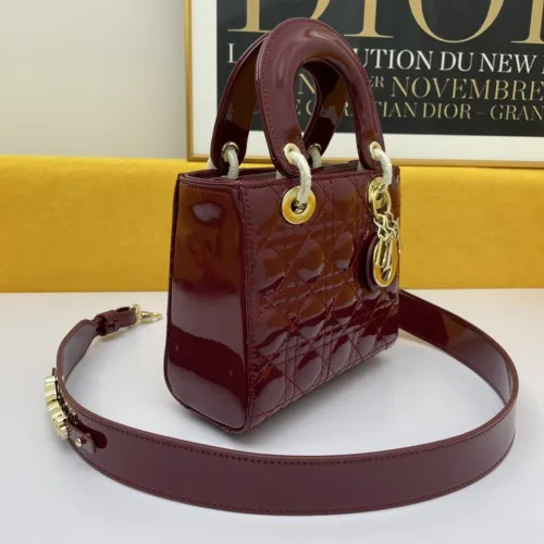 Dior Womens Bags Handbags Luxury Fashion LADY DIOR D-LITE BAG with Original Box