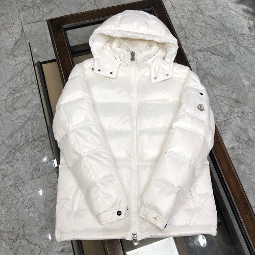 Moncler Design Mens Womens Winter Windprood Down Jackets Keep Warm 90% White Duck Down