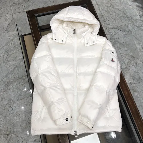 Moncler Design Mens Womens Winter Windprood Down Jackets Keep Warm 90% White Duck Down