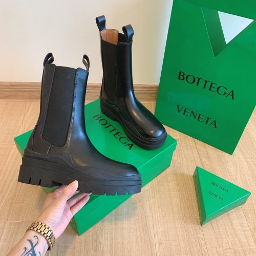 Bottega Veneta Womens Shoes Boots Luxury Brand with Original Box