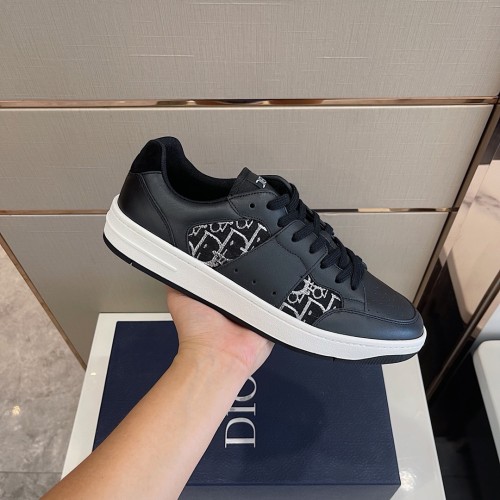 Dior Mens Shoes Fashion Sneakers Casual Luxury Brand B01 Sneaker with Original Box