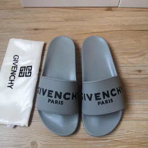 Givenchy Men Shoes Flat Sandals Flip Flop Slippers Luxury Brand with Original Box