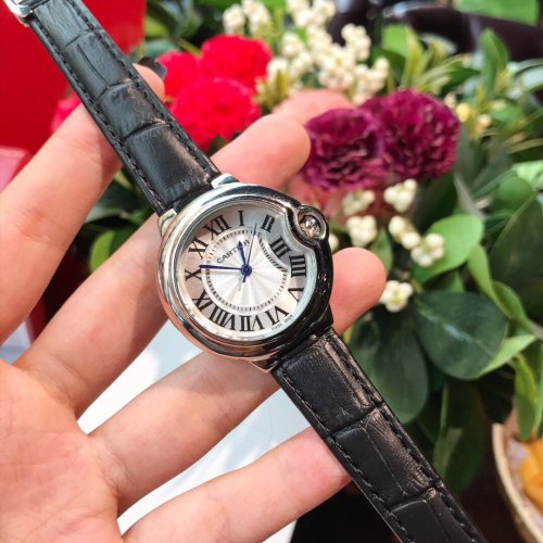 Cartier SA Watch Luxury Brand Design Fashion Type with Original Box