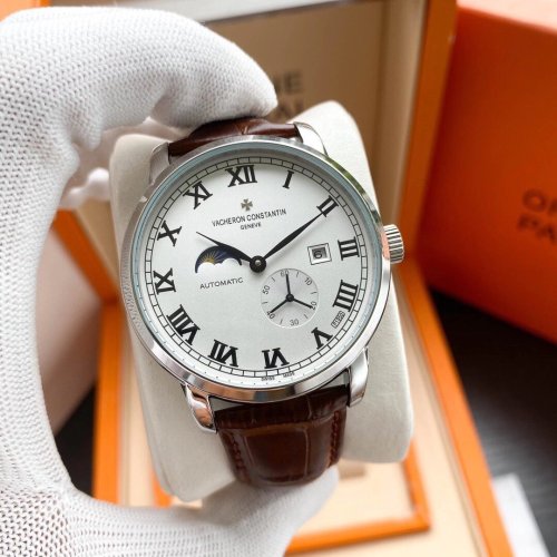 Vacheron Constantin Watch Luxury Brand Design Fashion Type with Original Box