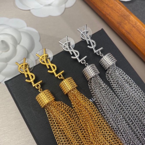 Saint Laurent YSL Luxury Womens Earrings