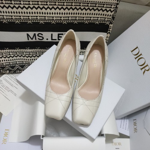 Dior Womens Shoes Sandals Fashion Pumps Luxury Brand D-Leader PUMP with Original Box
